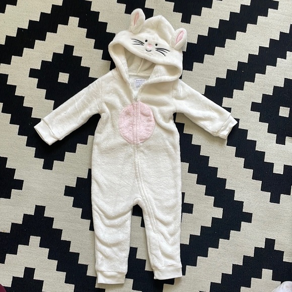 Easter unisex-baby Bunny Coverall New. - Picture 3 of 7